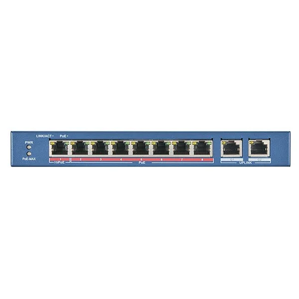Switch 8 Puertos Poe