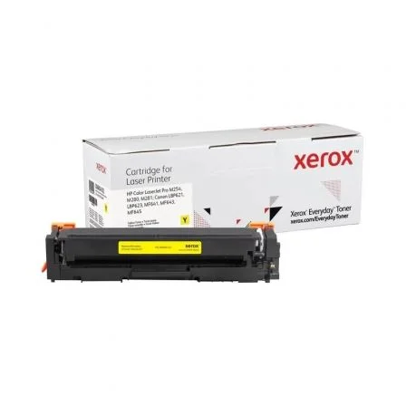 Toner Xerox Amarelo Compat&iacute;vel Hp