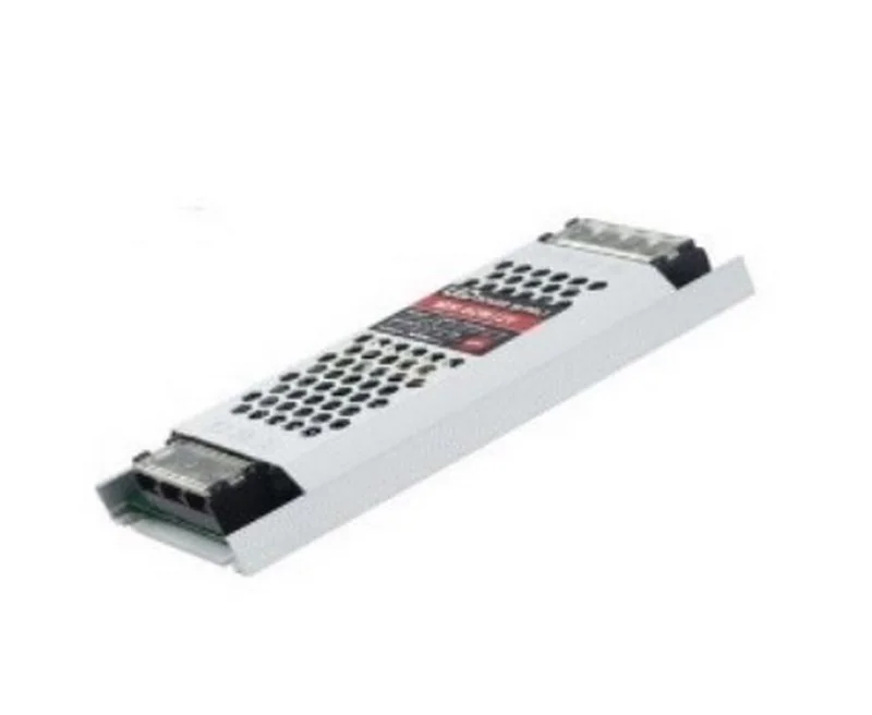 Transformador Met&aacute;lico Slim 12v 100w