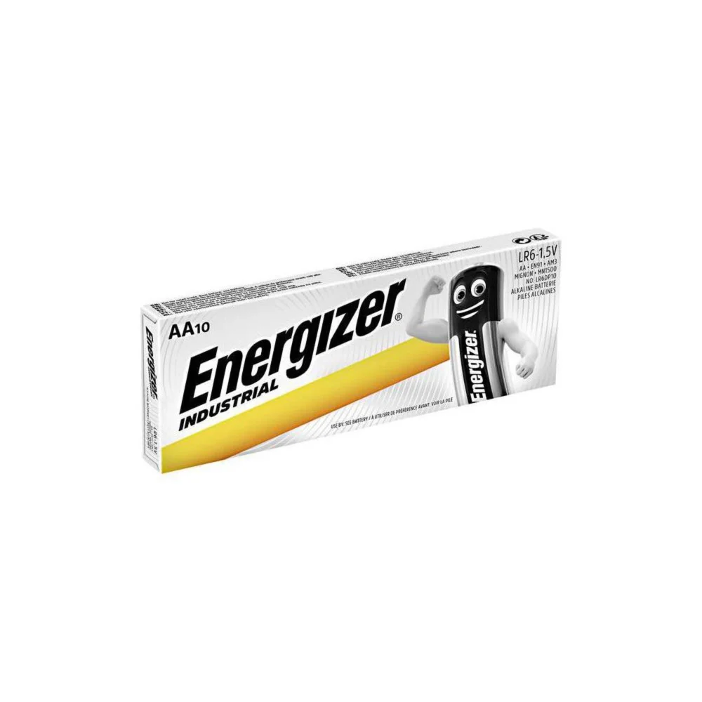 Pilha Alcalina Lr6 AA Energizer 10un