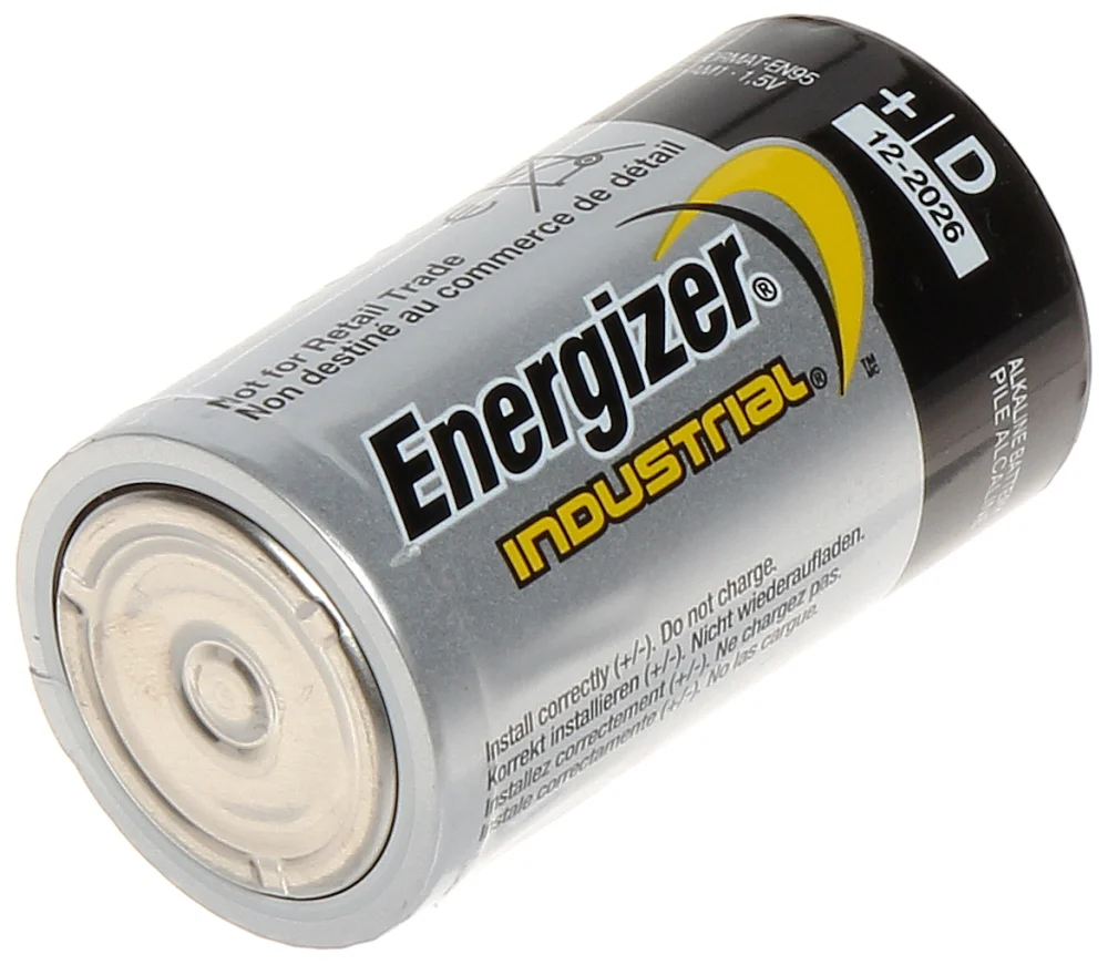 Pilha Alcalina Lr20 D Energizer 12un