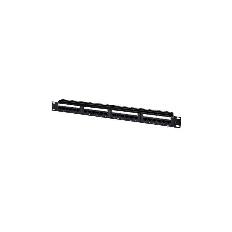 Patch Panel Aisens A141-0308/ 24 Puertos/ Cat.6/ .