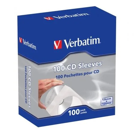 Verbatim 49976, 100 Discos, Papel