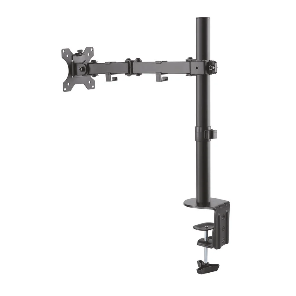 Suporte de Mesa para Ecr&atilde; Aisens Preto 