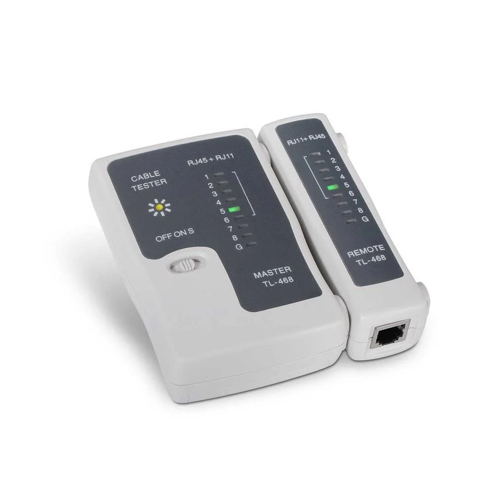 Testador para Cabo Rj11 / Rj12 / Rj45 - Aisens