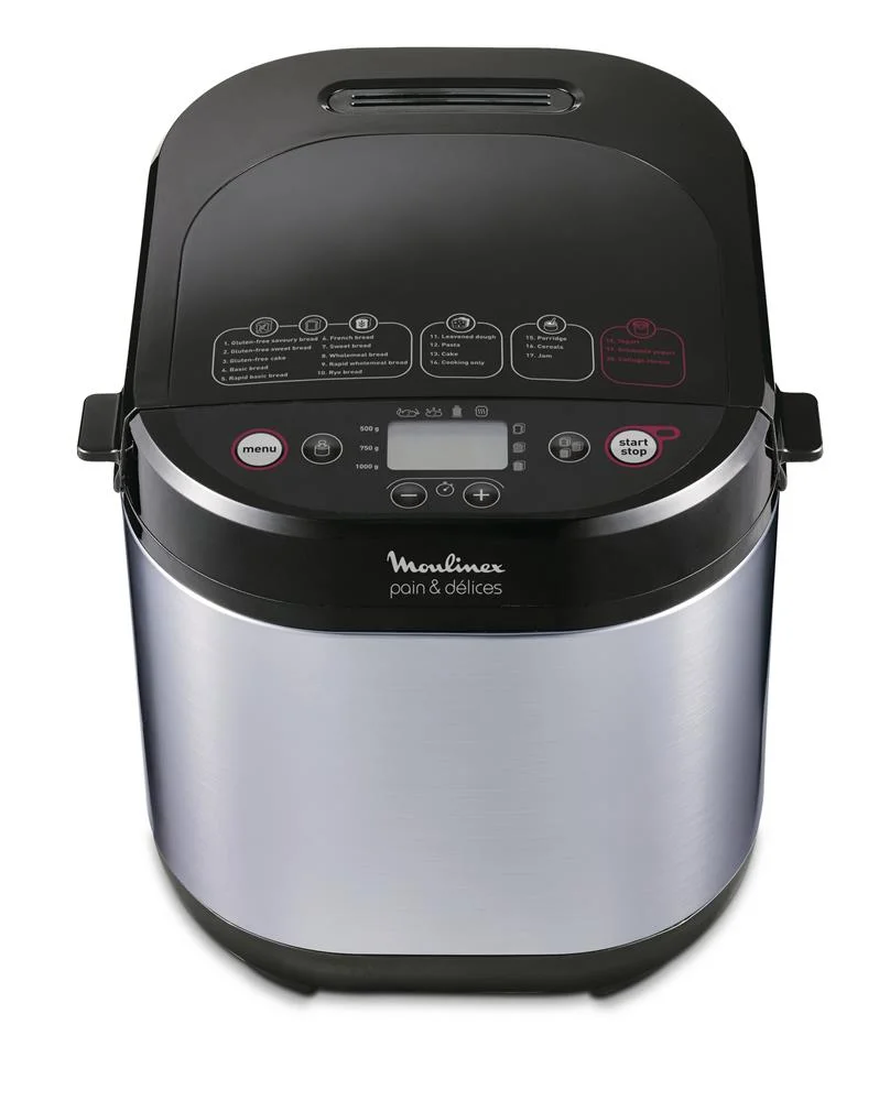 M&aacute;quina de Fazer P&atilde;o Moulinex Pan & Delices