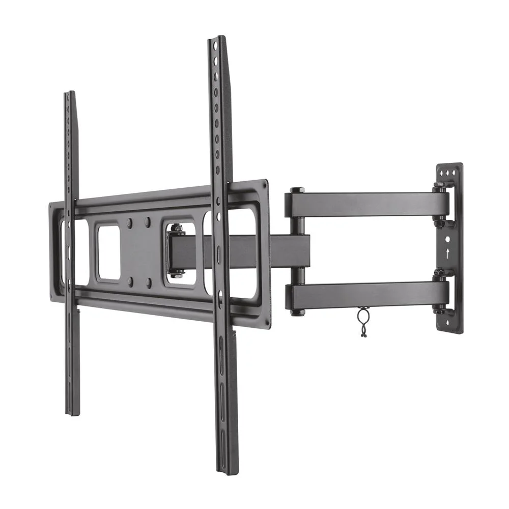 Suporte de Parede p/ Ecr&atilde; 37-70" Preto - AISENS