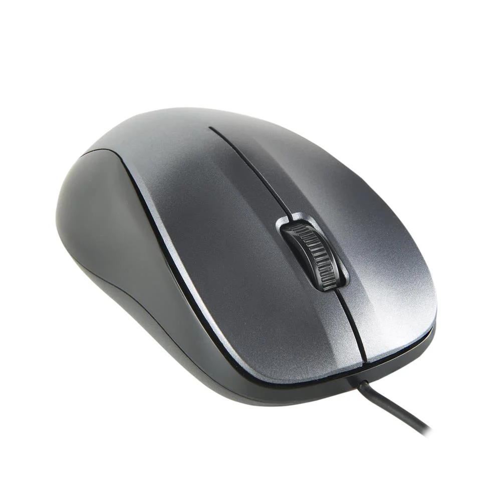 Rato &Oacute;ptico Crew 1200 Dpi Cinzento - Ngs
