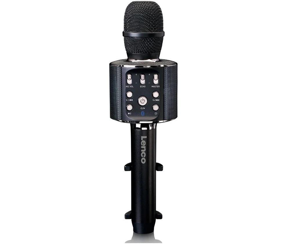 Micr&oacute;fono Bluetooth Con Altavoz Y Luces para Kara.