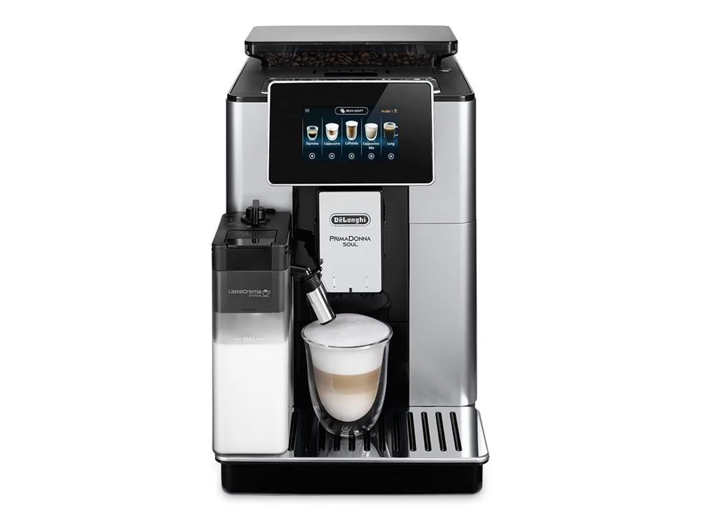 M&aacute;quina de Caf&eacute; Expresso Ecam 610.55.Sb - Delonghi