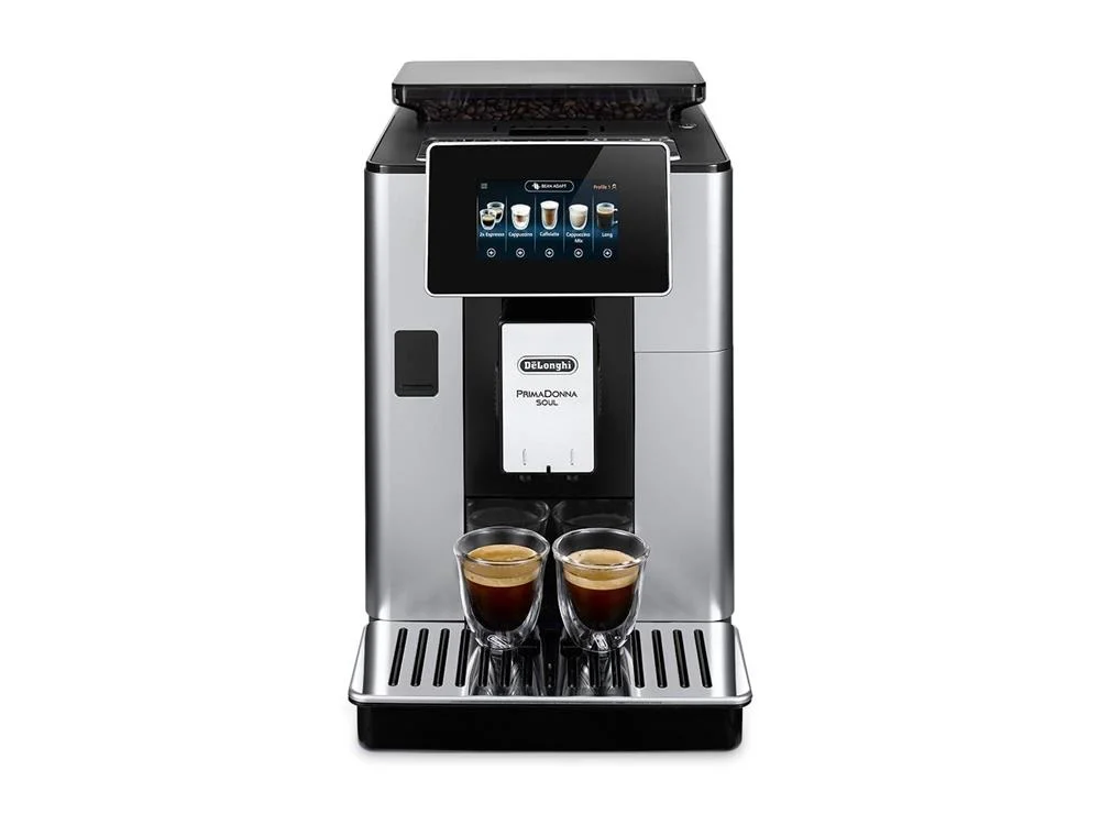 M&aacute;quina de Caf&eacute; Expresso Ecam 610.55.Sb - Delonghi