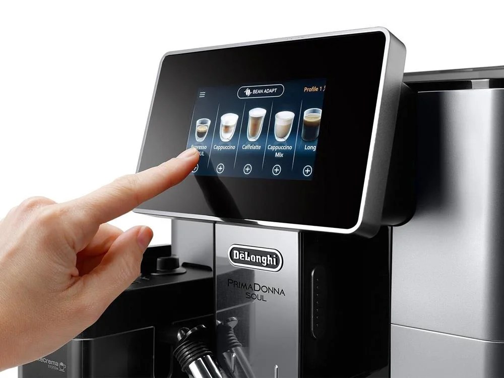 M&aacute;quina de Caf&eacute; Expresso Ecam 610.55.Sb - Delonghi