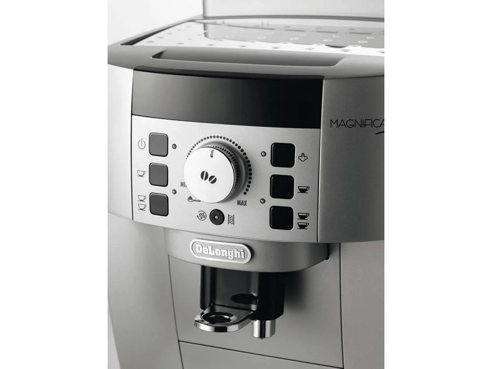 Delonghi Coffeemachine Ecam 22 110 Sb Delonghi110 Delonghi 110 Silver With Cappuccinatore (Ecam22.11
