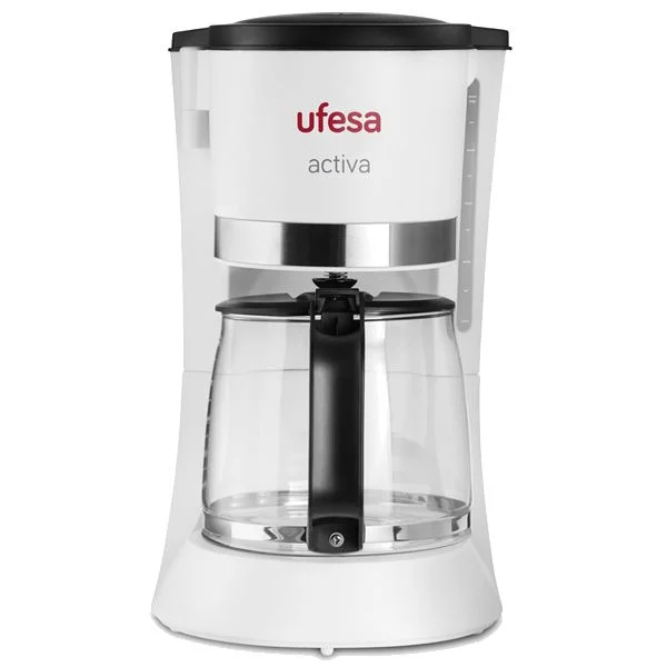 M&aacute;quina de Caf&eacute; de Filtro Ufesa Cg7123 Branco 800 W 