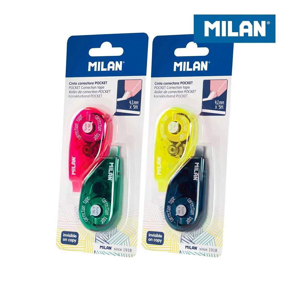 Corretor 4,2mm X 5m Milan