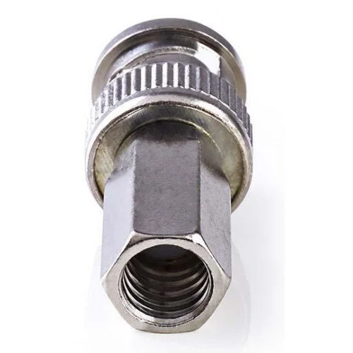 Conector Bnc | Var&oacute;n | para Cables Coaxiales de 7.