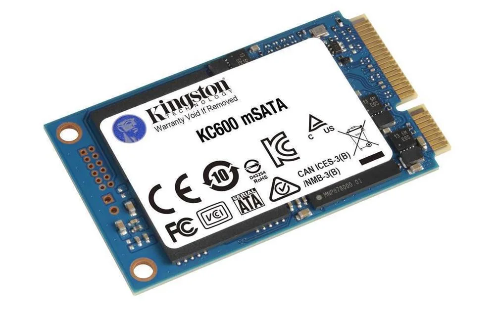 Disco SSD Msata 512gb Kc600 3d Tlc - Kingston