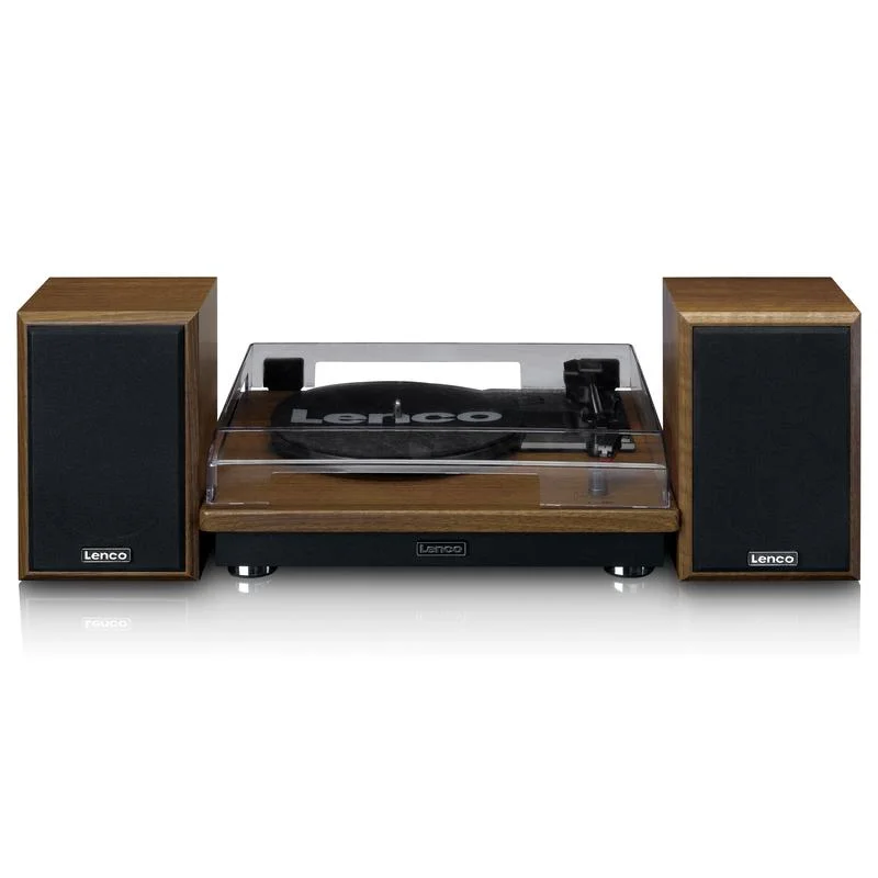 Gira Discos LS 100 (Madeira) - LENCO