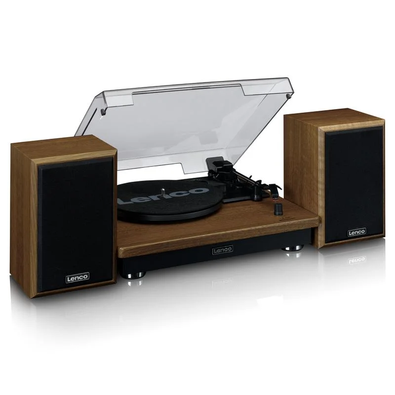 Gira Discos LS 100 (Madeira) - LENCO