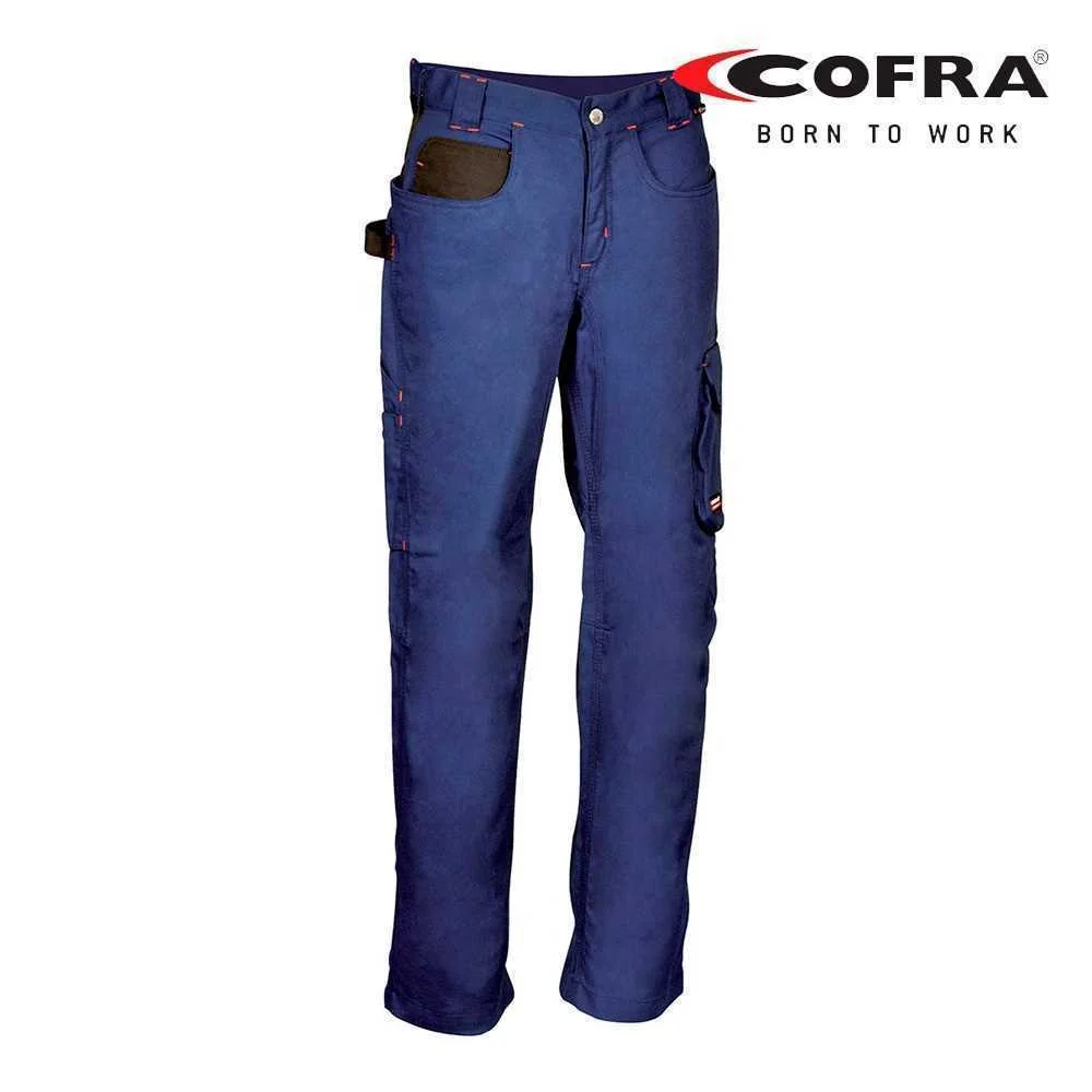 Cal&ccedil;as Woman Walklander Azul Marinho Preto Cofra .