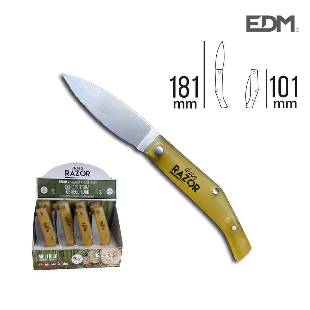 Faca Com Cabo De Pl&aacute;stico 181 Mm Edm