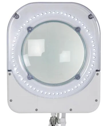 Sobremesa LED Con Cristal 10w 60 Led