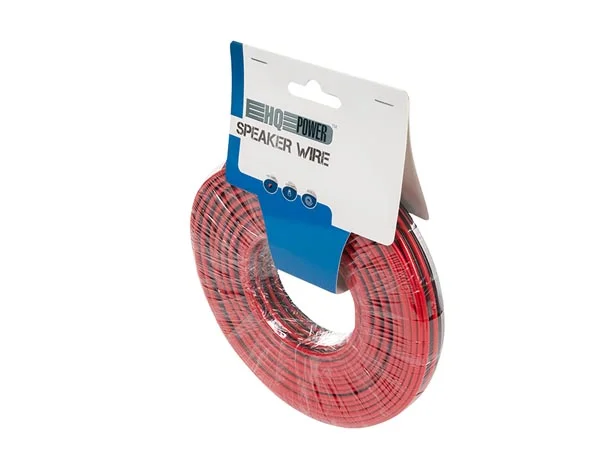 Cable Columna Rojo/Negro 2 X 2,50 Mm&sup2;