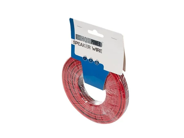 Cabo para Coluna - Vermelho/Preto - 2 X 1.50 Mm&sup2; - 25 M