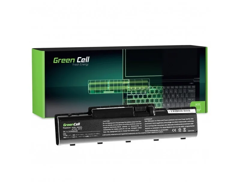 Green Cell Battery For Acer Aspire 4710 4720 5735.