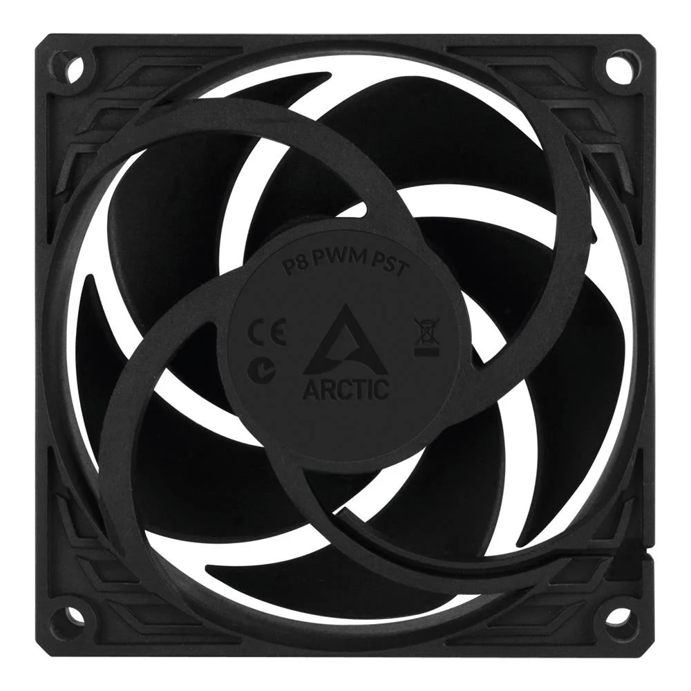 Ventilador de 80 Mm P8 Pwm Pst 3000rpm 4 Pins Pwm