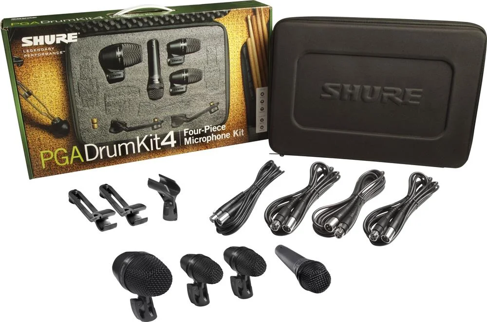 Kit Micr&oacute;fonos para Bateria Incluye 1xpga52 1xpga.