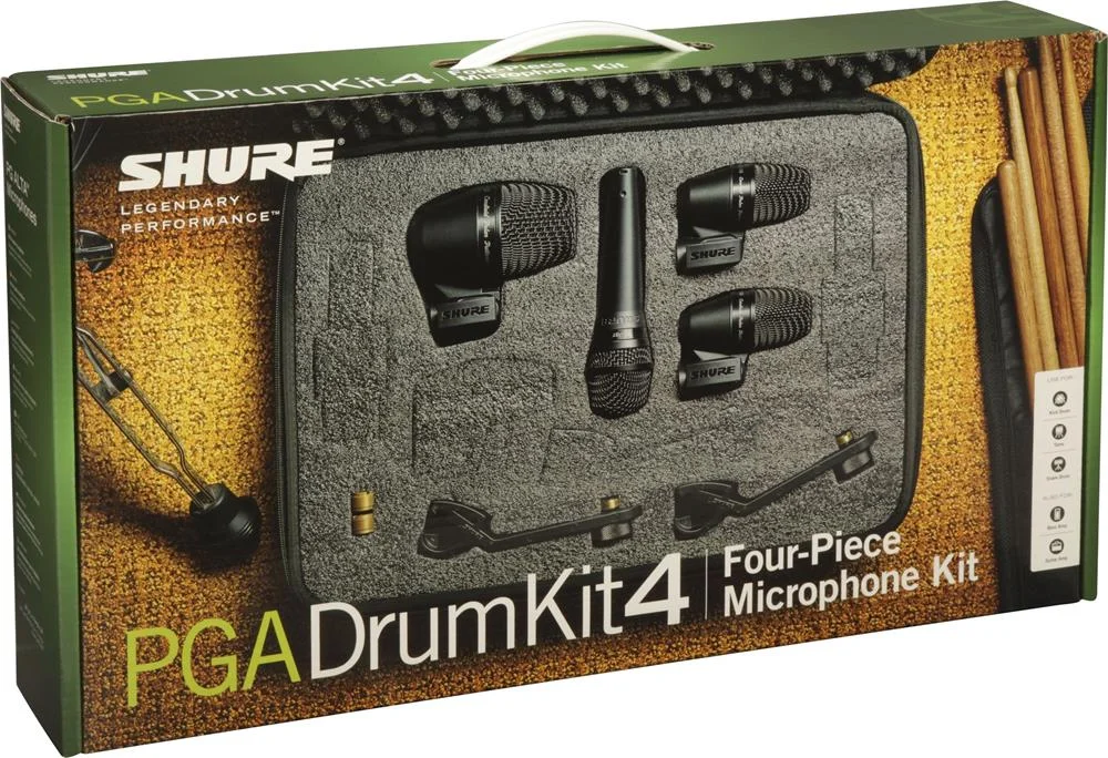 Kit Micr&oacute;fonos para Bateria Incluye 1xpga52 1xpga.