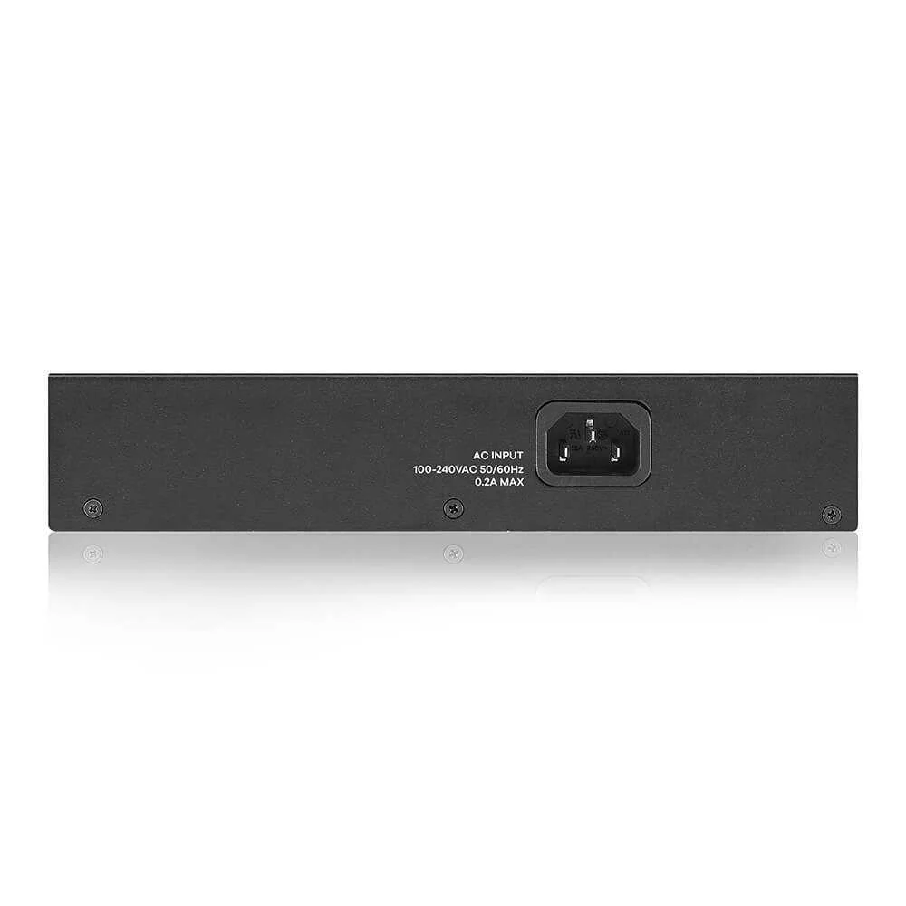 Switch Unmanaged 16 Portas Gigabit Ethernet 10/100/1000 - Zyxel