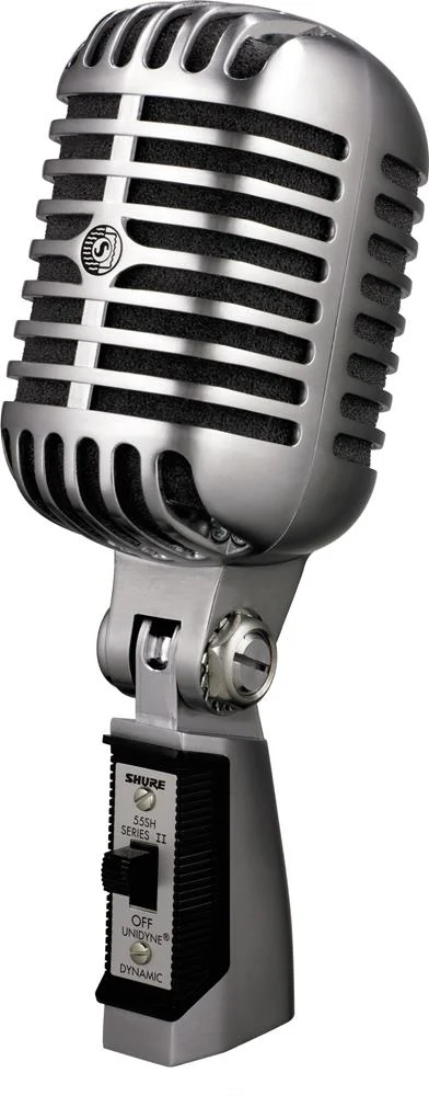 Microfone Vocal Ic&ocirc;nico Unidyne 55sh S&eacute;rie 2