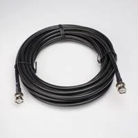 Cabo Coaxial Ua825 Bnc/Bnc Rg8x/U de 8.7 M