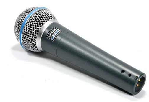 Micr&oacute;fono Din&aacute;mico Vocal Con C&aacute;psula de Neodimio