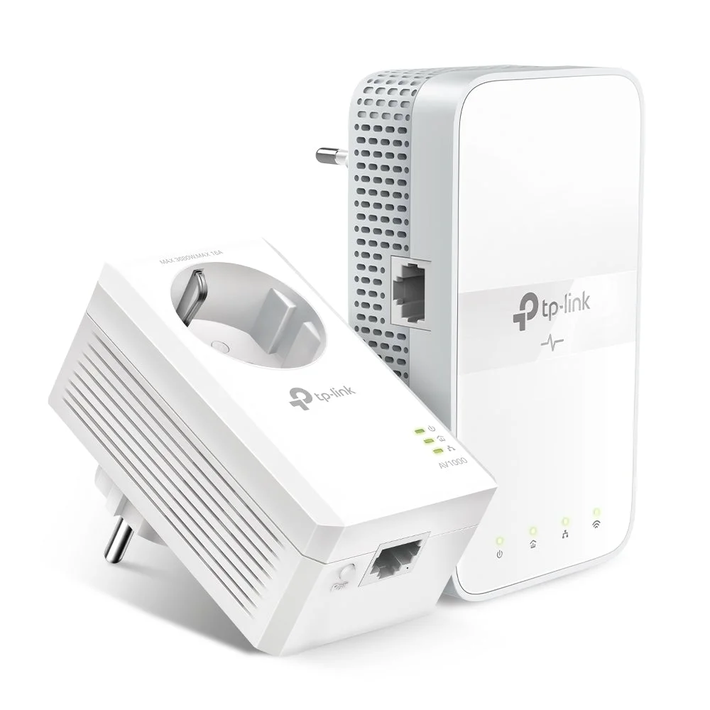 Powerline Av1000 Gigabit Ac1200 Pack-2 - Tp-Link