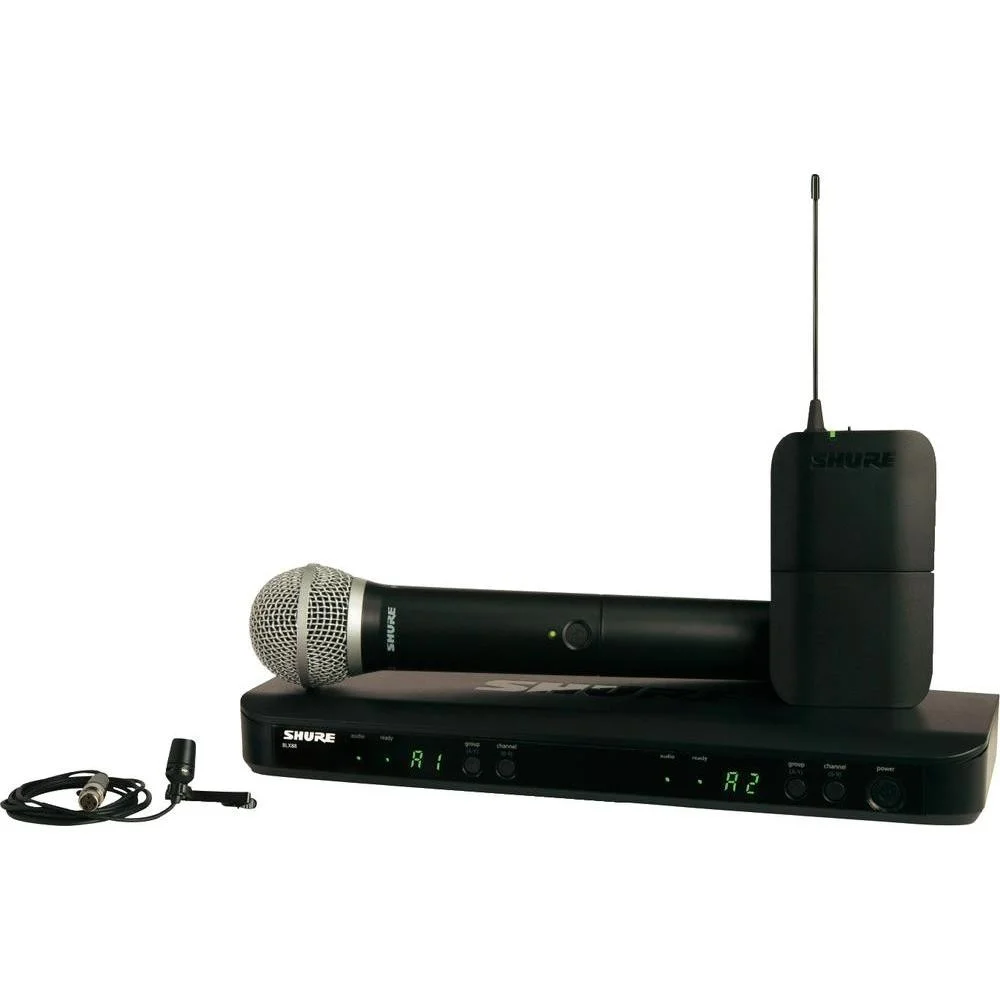 Combo Inal&aacute;mbrico Pg58 Y Cvl Lavalier. 518-542mhz.