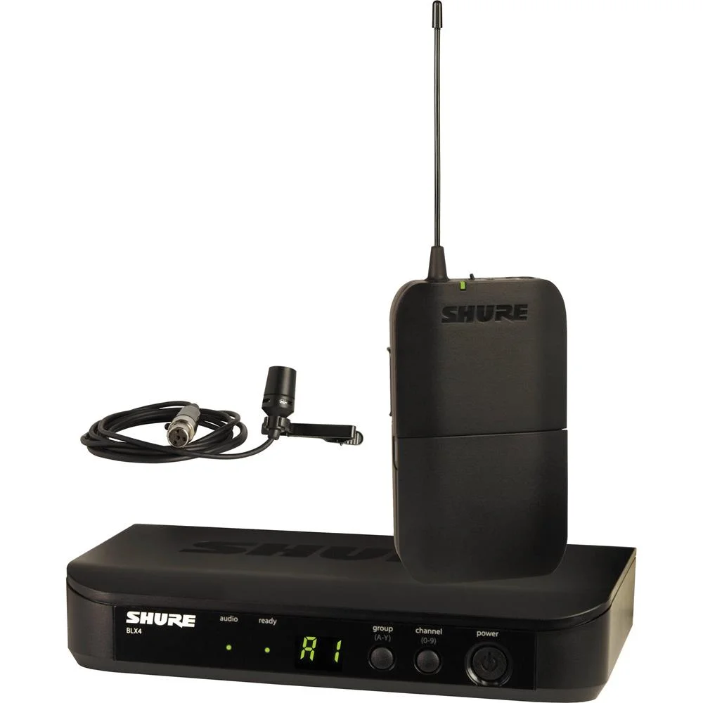 Sistema Sem Fio Pg Lavalier 518-542 Mhz