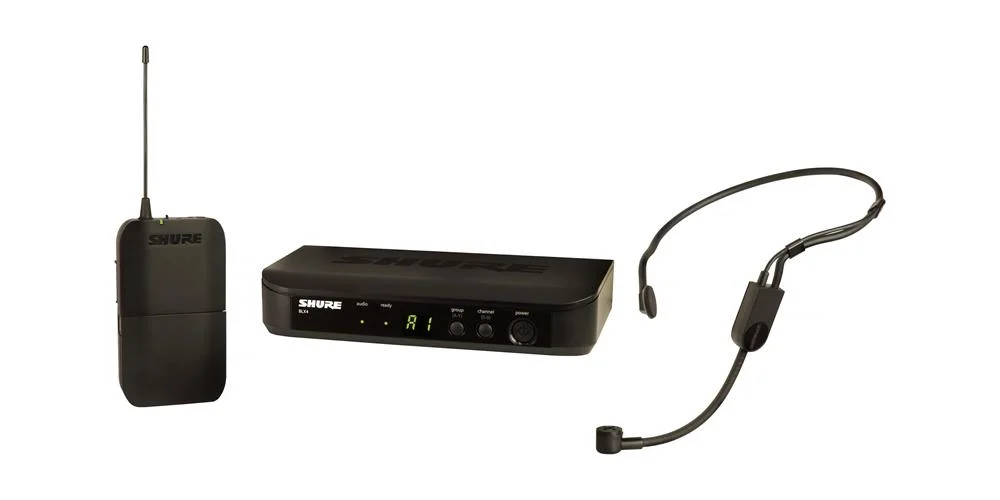 Sistema De Microfone De Cabe&ccedil;a Pga31 518-542 Mhz