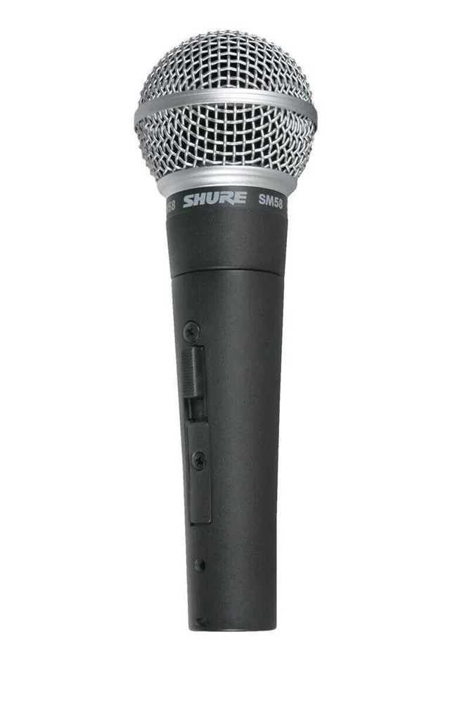 Micr&oacute;fono Din&aacute;mico Vocal Con Interruptor