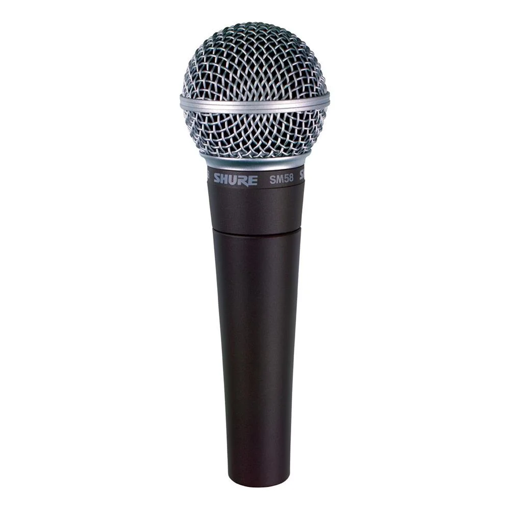 Shure Sm58 Black Stage/Performance Microphone