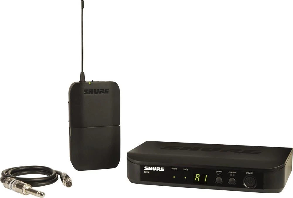 Sistema Inal&aacute;mbrico Pg para Guitarra. 518-542mhz.