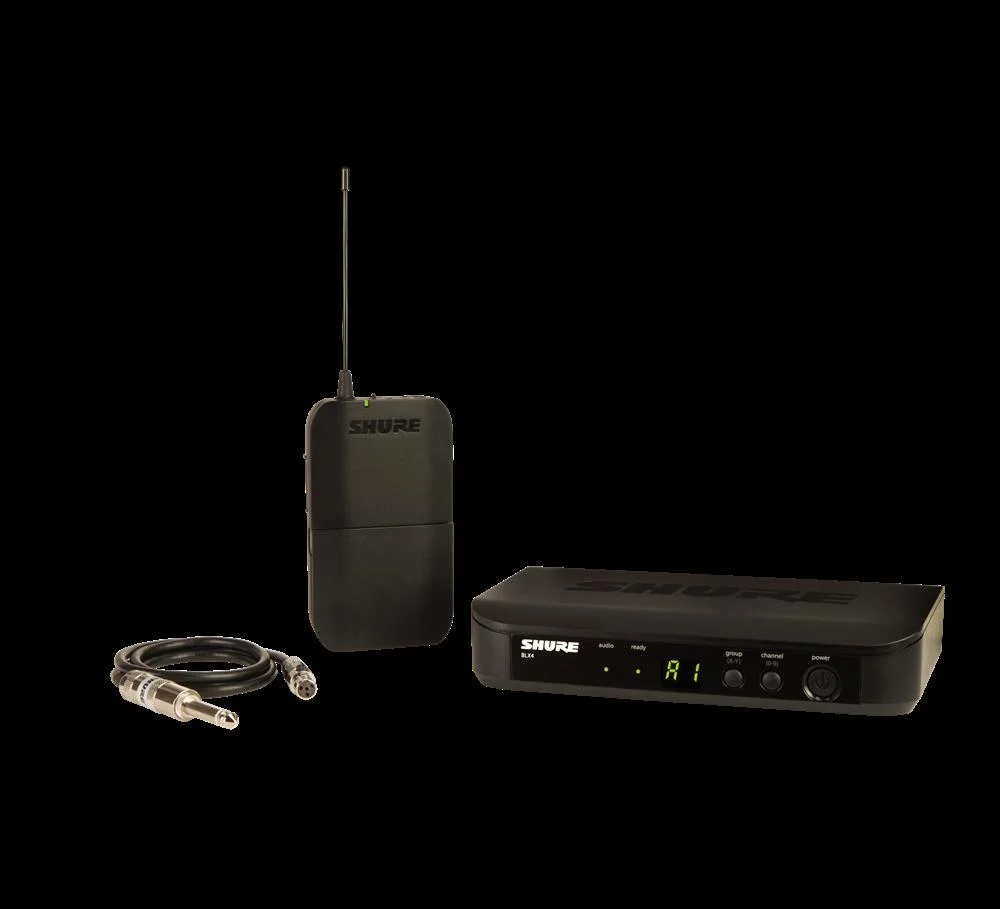 Sistema Inal&aacute;mbrico Pg para Guitarra. 606-630 Mhz.