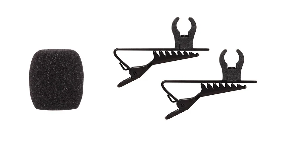 Kit para Cvl Con Pinza Clip Y 2 Paravientos