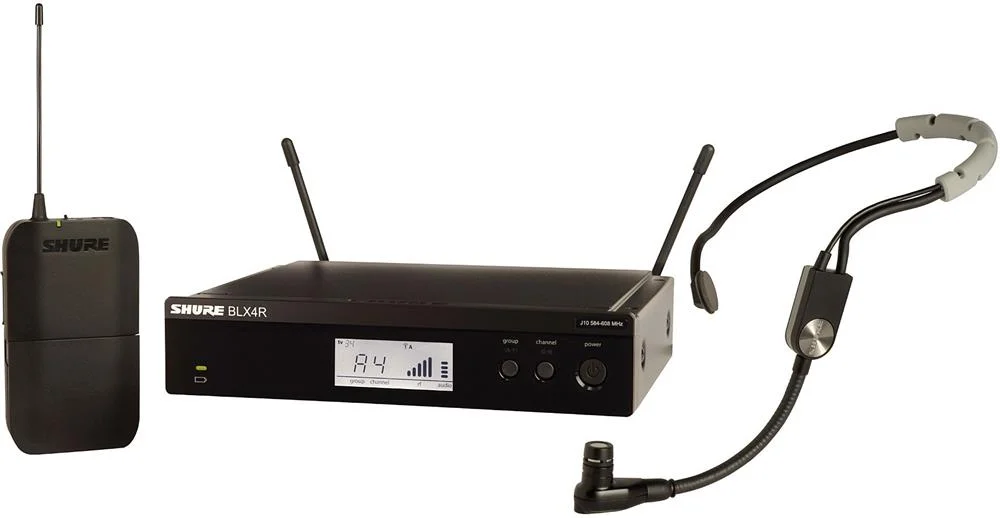 Sistema Inal&aacute;mbrico Sm35 de Diadema Con Receptor .