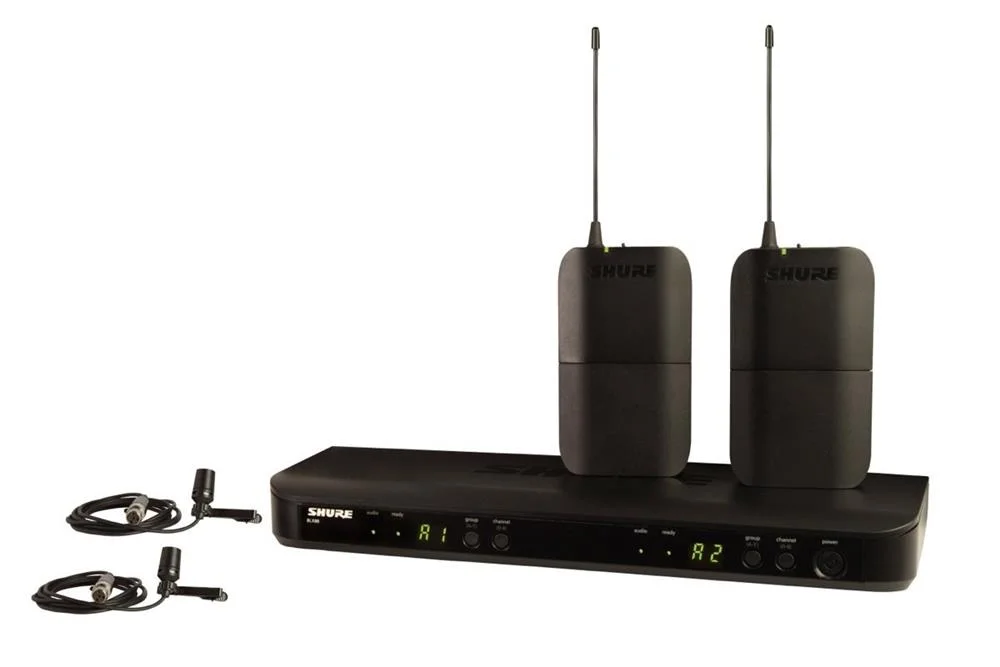 Sistema Inal&aacute;mbrico Dual Con Lavalier Cvl. 518-54.