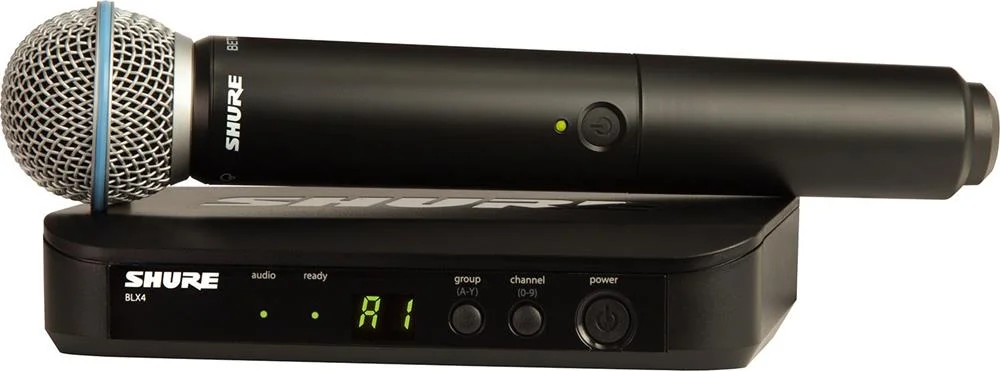 Sistema Sem Fio Port&aacute;til Beta58 518-542 Mhz