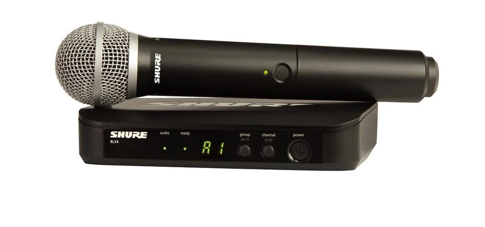Sistema Sem Fio Port&aacute;til Pg58 606-630 Mhz