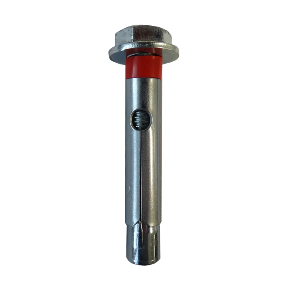 Bucha de A&ccedil;o Lp 6.8 Zincado Branco 10x100mm 12